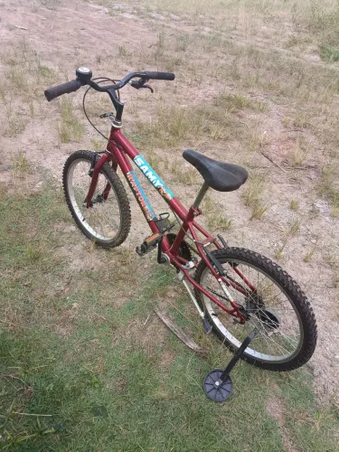 Bicicleta infantil Samy raptor dinossauro unissex 