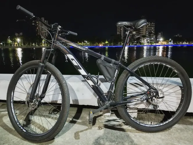 Bicicleta GTI Aro 29 (com melhorias)!