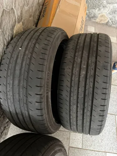 Jogo 4 pneus dunlop 225/45R17 mais de meia vida