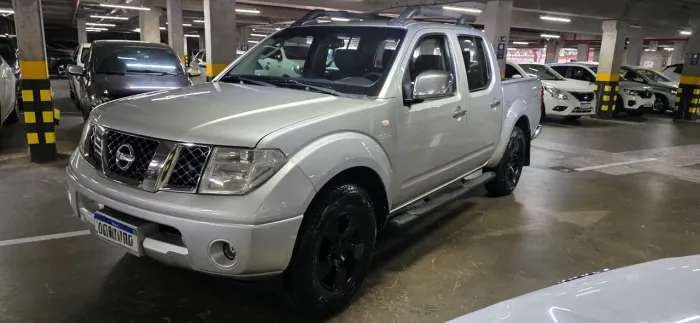Nissan Frontier LE CD 4X4 2.5 TB Diesel Aut. 2013