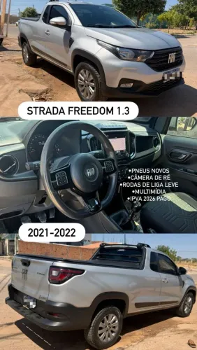 Fiat Strada Freedom 1.3 Flex 8V CS Plus 2022