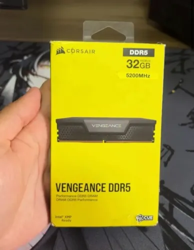 Memória RAM DDR5 Corsair 32Gb (16x2)