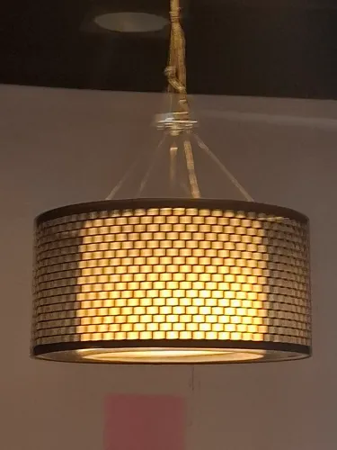 Luminária Pendente de Teto - Peça de Showroom ?