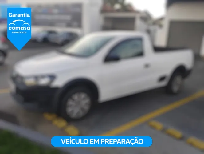 Volkswagen Saveiro 1.6 MI/ 1.6 MI Total Flex 8V (álcool) 2015