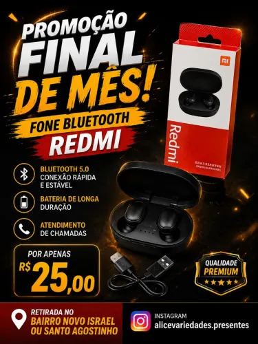 Fone Bluetooth