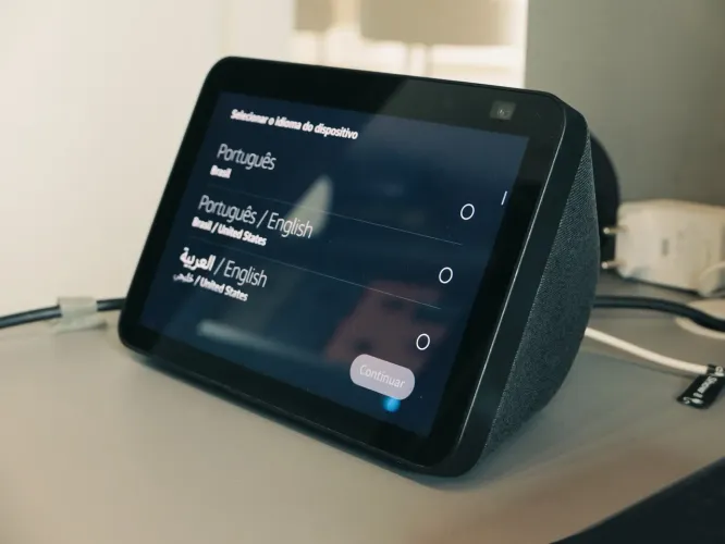 Echo Show 8 (2a geração) Amazon Alexa