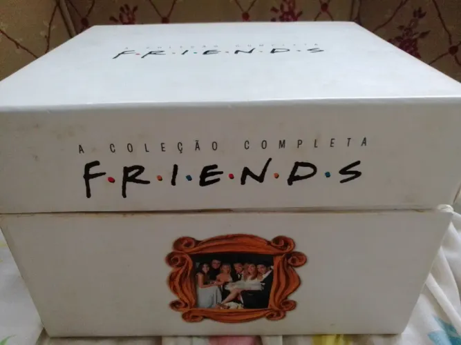 DVD A coleção completa FRIENDS