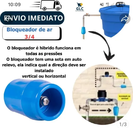 Bloqueador de ar 