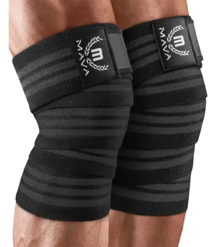 Faixa de Joelho Mava Sports Para Homens E Mulheres Cross Training