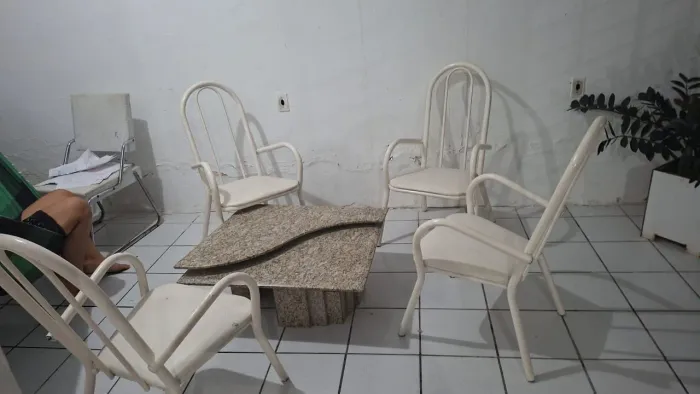 Conjunto de terraço 