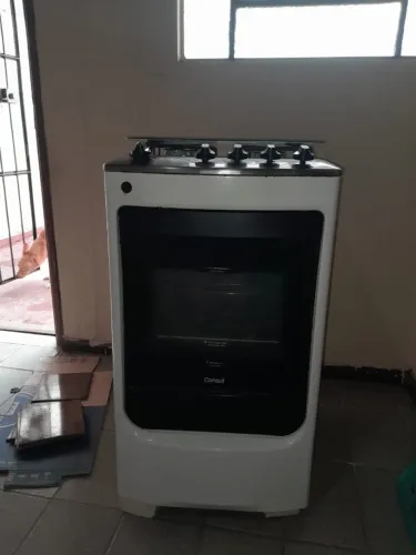 Vende se fogão 4 bocas consul