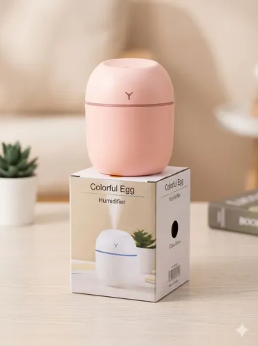 Umidificador aromatizador ColorFul Egg