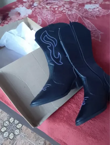 Bota texana feminina 