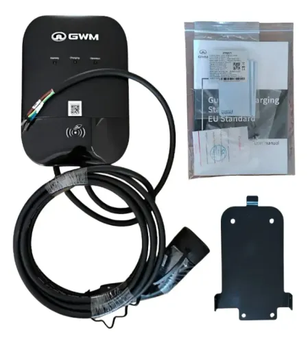Wallbox ZHIDA 7kW Marca GWM para Carros Elétricos - Novo, Lacrado na Caixa