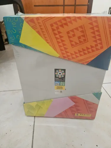 Kit box copa do mundo feminina 2023