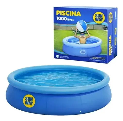 Piscina de 1000L