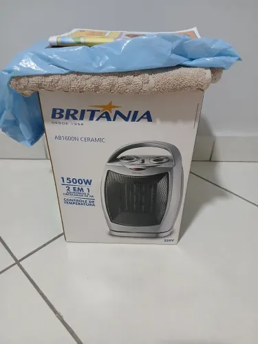Britânia Aquecedor AB1600P Ceramic 220V<br>
