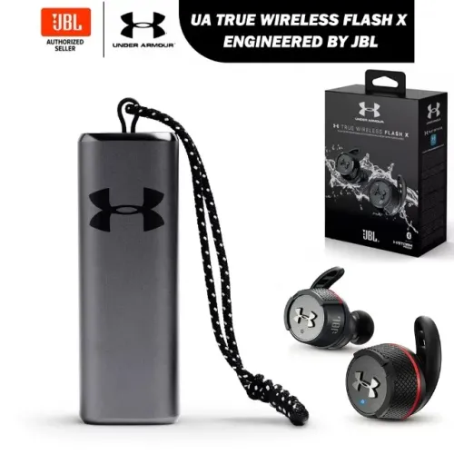 Jbl Fones de Ouvido Sem Fio Under Armor True Flash X One