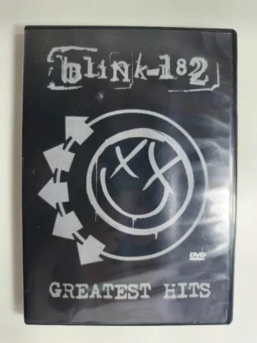 DVD Blink 182 greatest hits