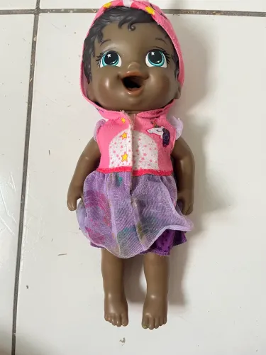 Boneca baby alive