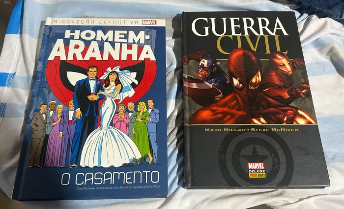 Guerra civil + O casamento