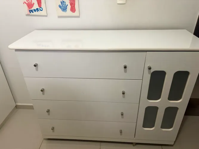 Cômoda infantil