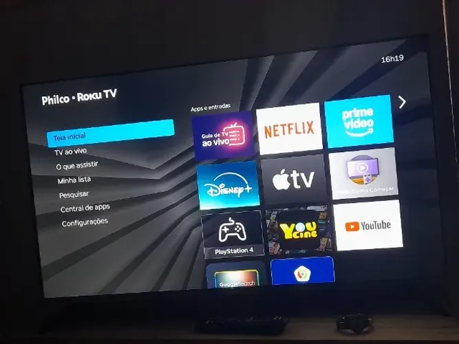 Smart tv 40 " Full hd led hdmi TV Philco