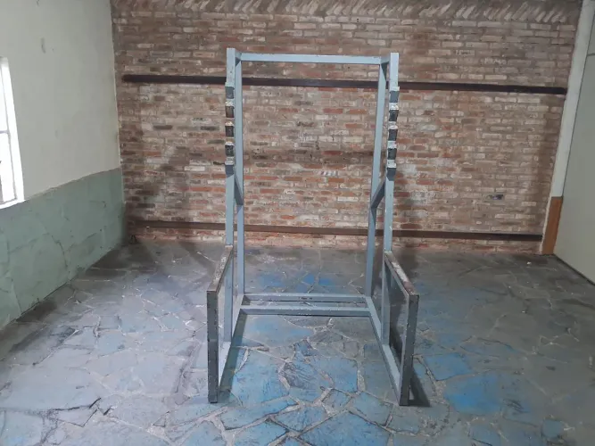 Aparelho de musculação