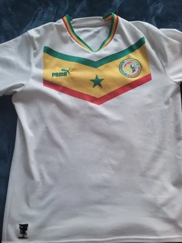 Camisa oficial seleção Senegal