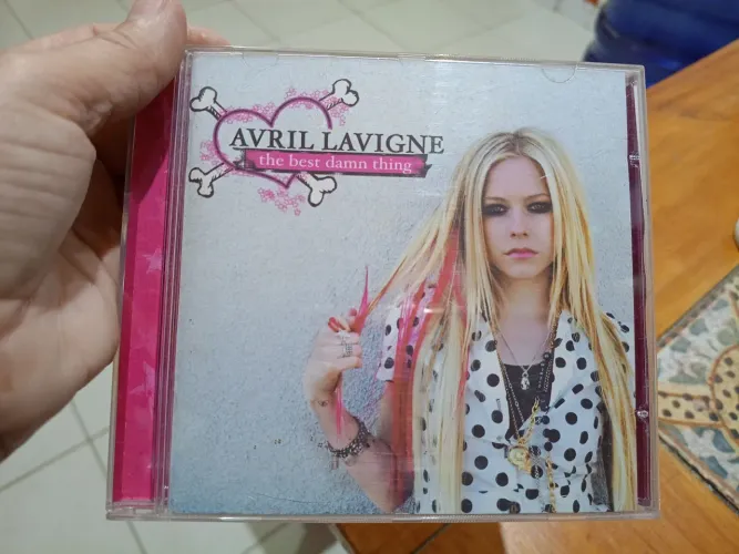 Dois CDs de Avril Lavigne