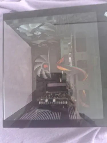 PC gamer sem uso - a/c troca
