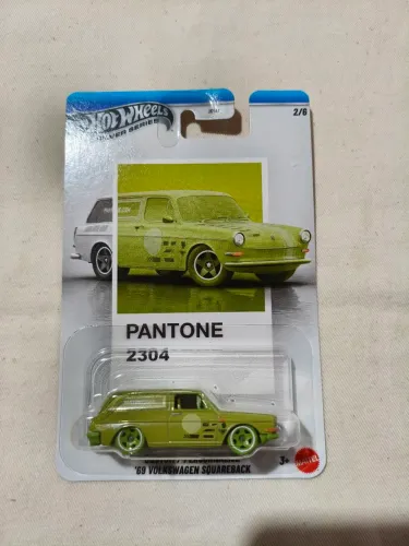 Hotwheels wolksvagem silver 