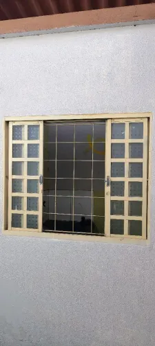 Janela de correr 1,0x 1,20 com vidro