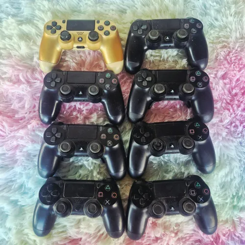 8 Controles De PS4