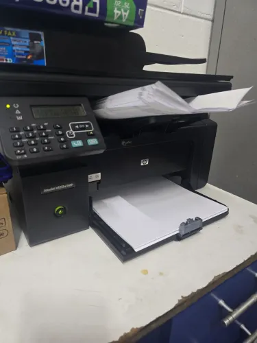 Impressora laserjetM1212nf MPF