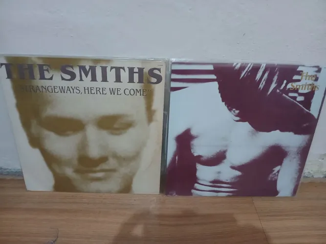 The smiths - Disco vinil primeiro e Strangways 