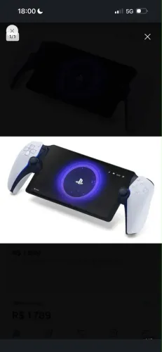 Vendo PS5 Portátil