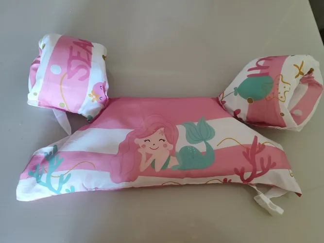 Boia infantil menina de braços e abdômen 