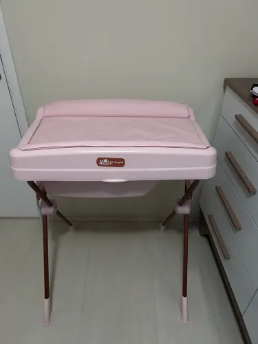 Banheira rosa completa