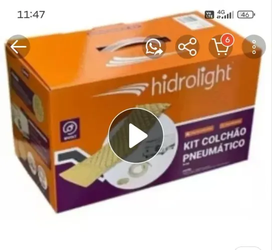 Colchão Pneumático Ante Escaras