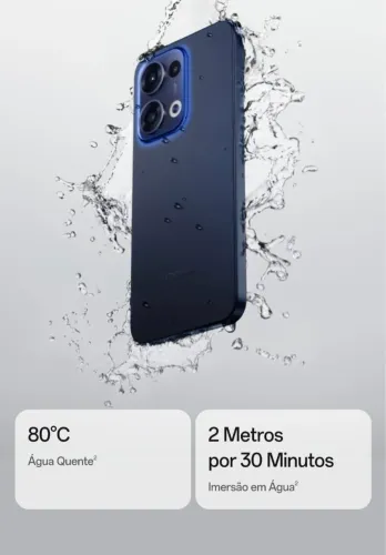 Vendo smartphone OPPO RENO 13 512GB AZUL TITANIO.