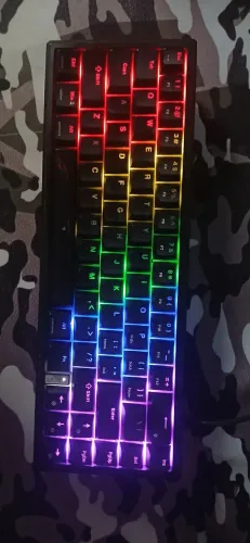 Teclado mecanico havit KB874L