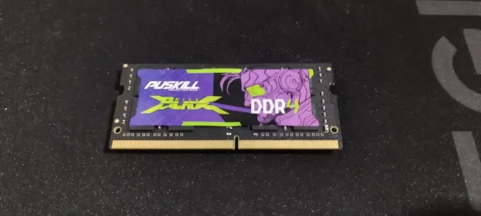 Troco ou vendo memória ram 16GB DDR4 para notebook