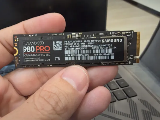 SSD NVME Samsung 980 Pro 2TB