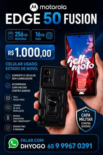 MOTOROLA EDGE 50 FUSION