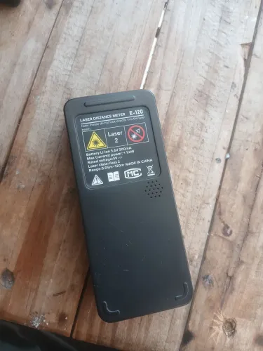 Laser distance meter E 120m