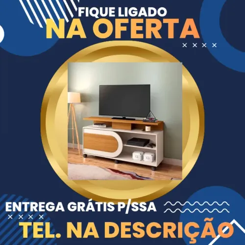 Rack Moderno Lindo Entrega Hoje Grátis para Salvador / Pague ao Receber