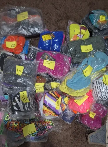 Lote de roupas moda fitness e moda praia para repasse preço abaixo de atacado