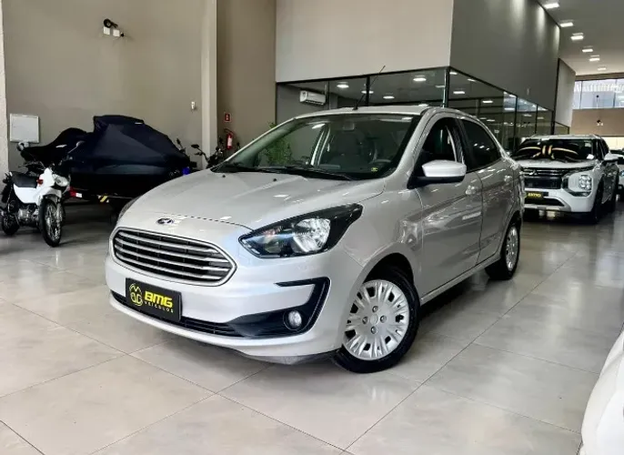 Ford KA 1.5 Sedan SE Plus 12V Flex 4P Aut. 2021