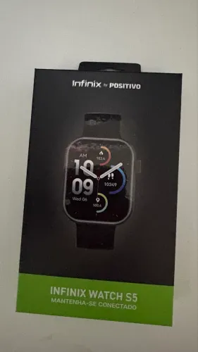 Smartwatch Infinix Watch S5 Modelo XW3 ? NOVO / LACRADO